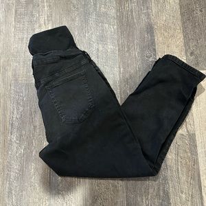 Gap Maternity Black Jeans